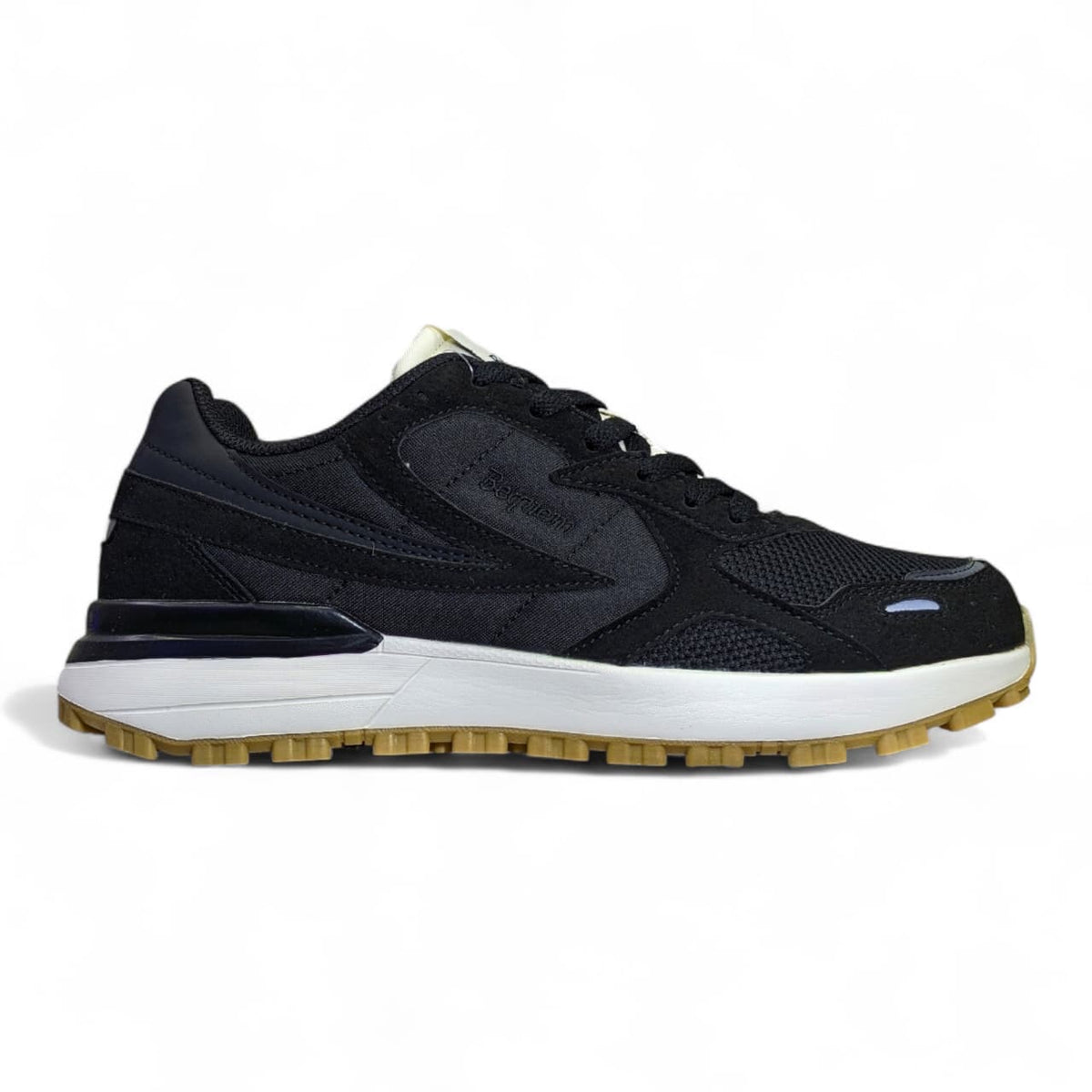 BEQUEM 0212D BLACK/GUM