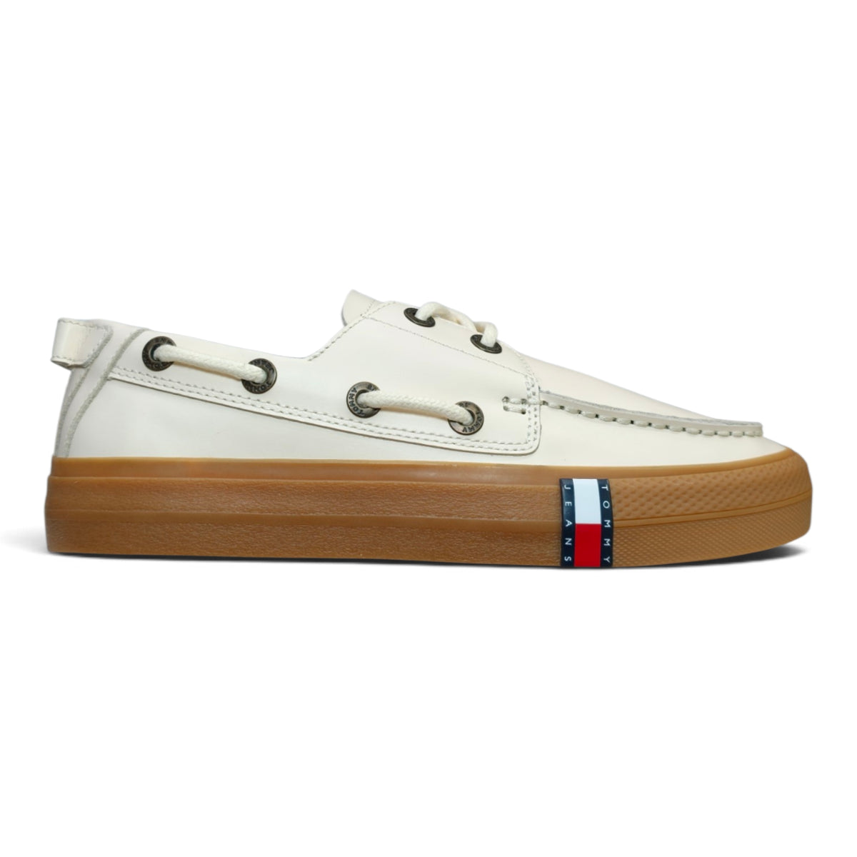 TOMMY HILFIGER ARCHIVE VULC Y2K BOAT SHOE AEF