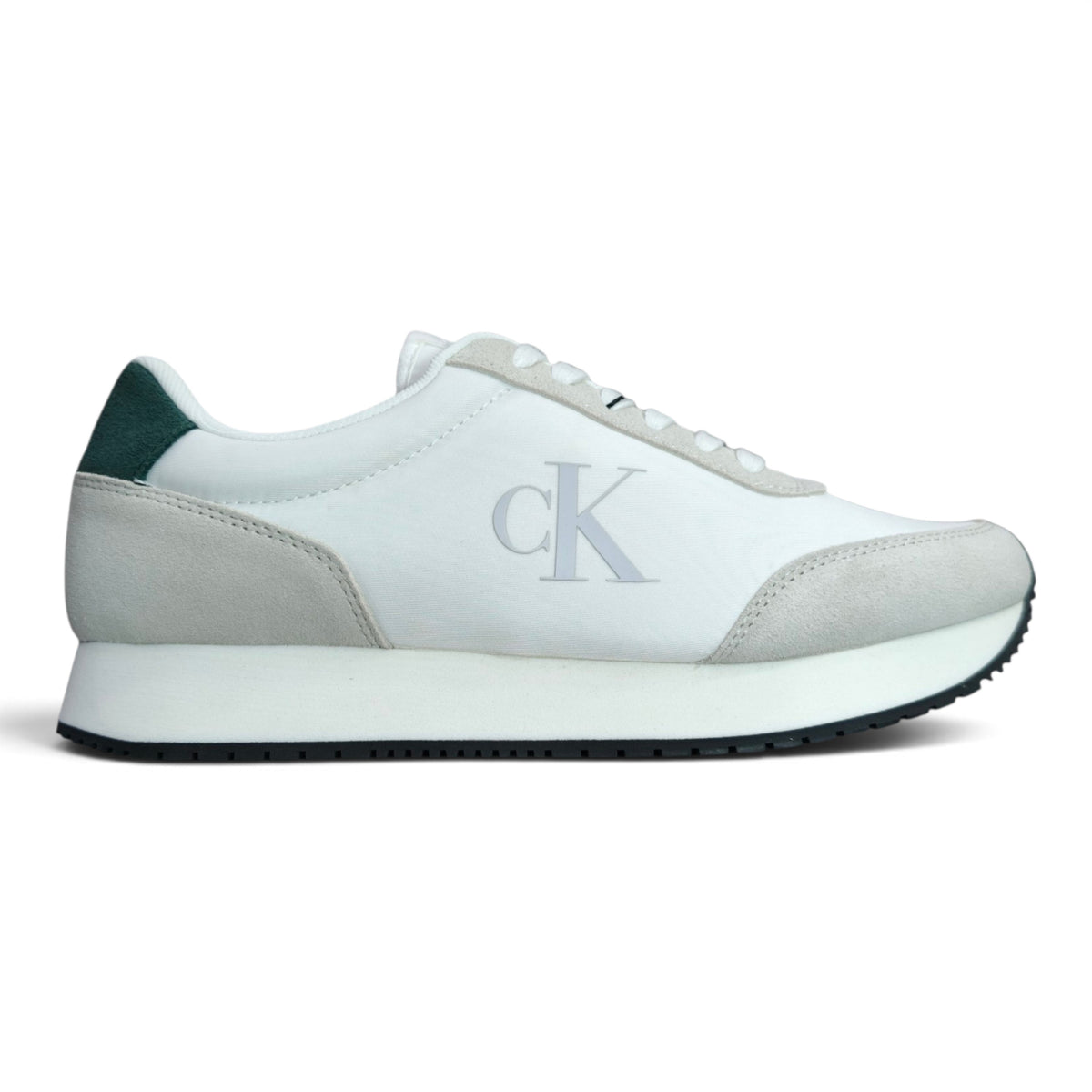 CALVIN KLEIN RETRO RUNNER ICONIC SNK