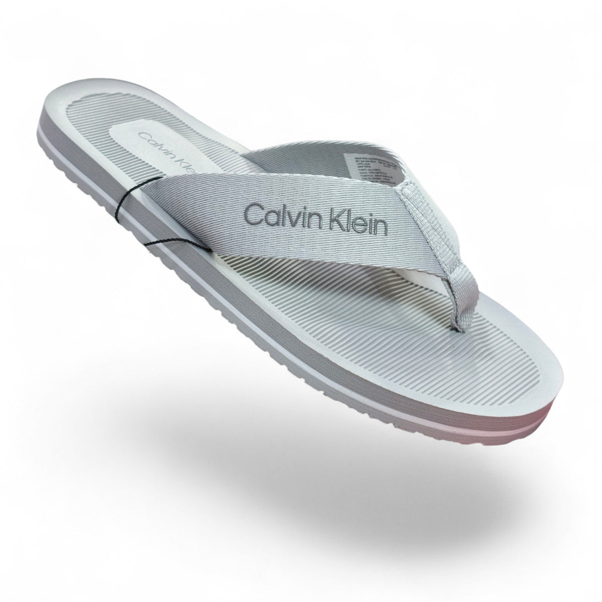 SANDALIA CALVIN KLEIN CITY THONG SLIDE PCU