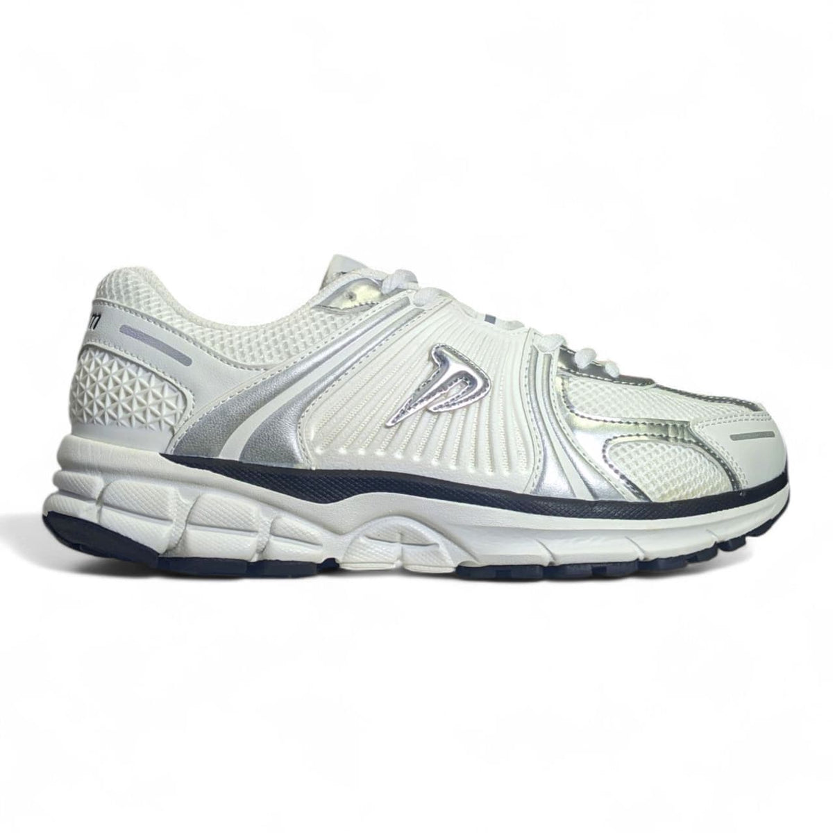 BEQUEM 0205D WHITE/ SILVER