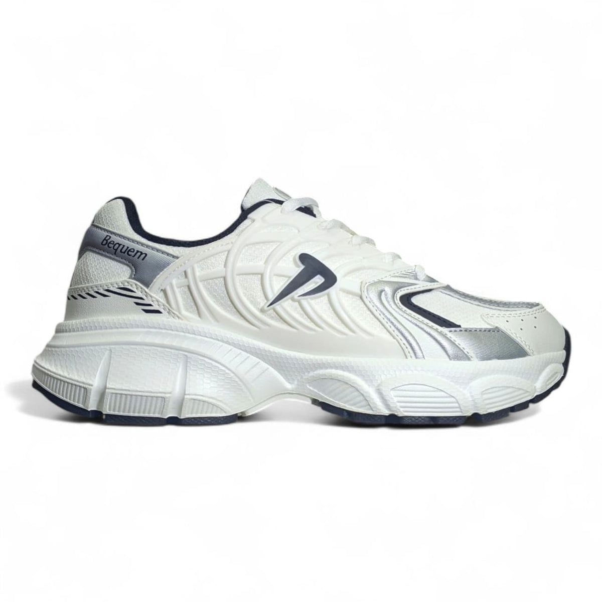 BEQUEM 0210A WHITE/SILVER