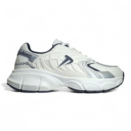 BEQUEM 0210A WHITE/SILVER