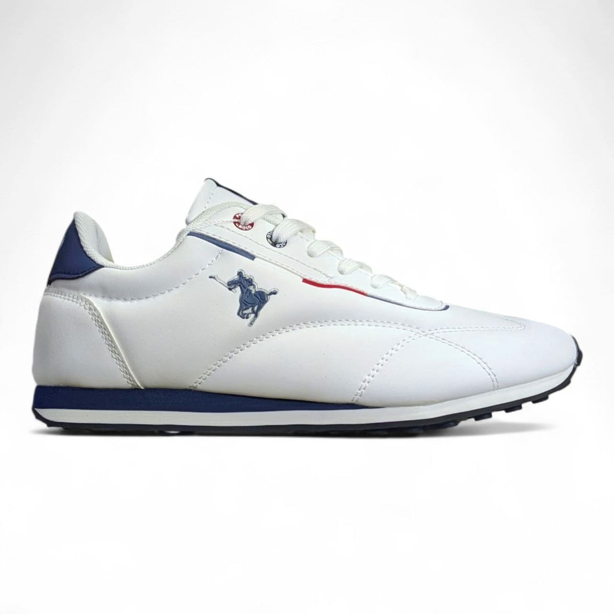 PPGH068 WHITE/NAVY