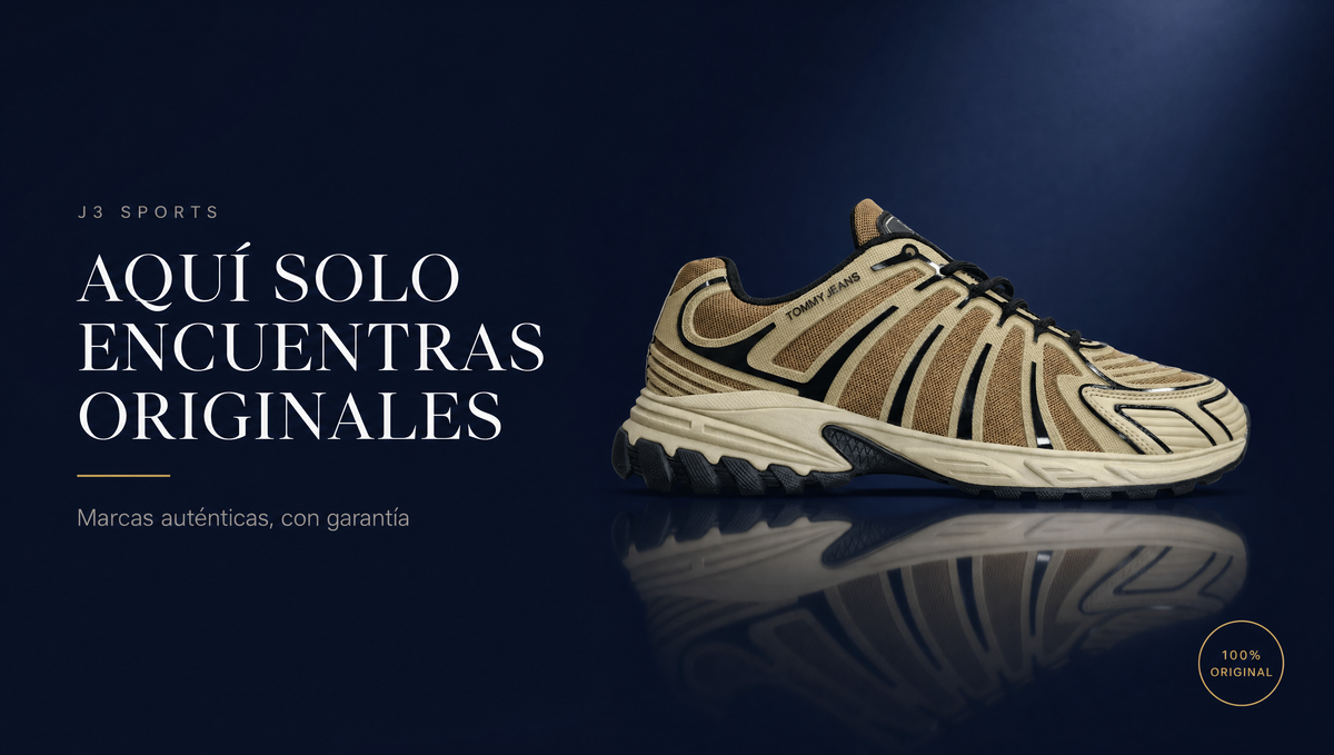 Aqui solo encuentras originales. Marcas autenticas con garantia