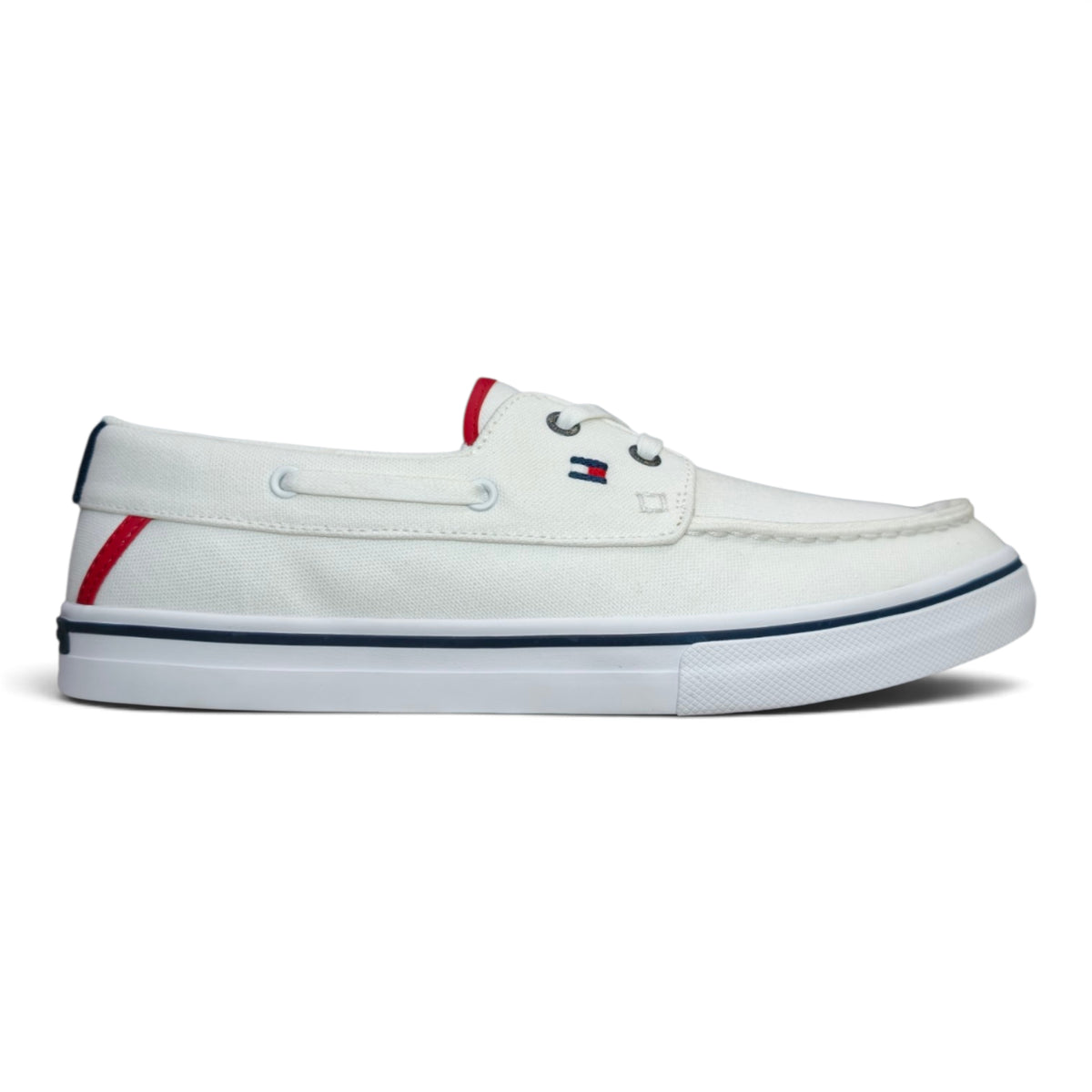 TOMMY HILFIGER BOAT VULC SNEAKER CANVAS 0GZ