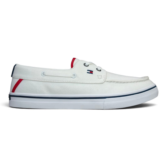 TOMMY HILFIGER BOAT VULC SNEAKER CANVAS 0GZ