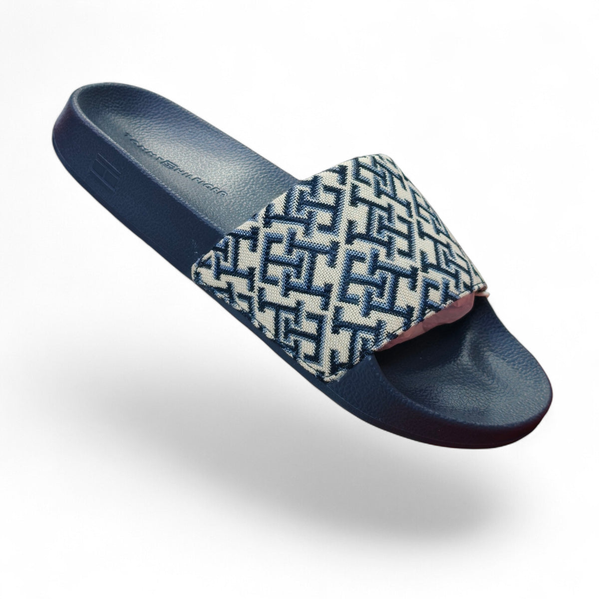 SANDALIA TOMMY TH MONOGRAM POLL SLIDE DW6