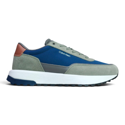 CALVIN KLEIN LOW TOP LACE UP REPREVE MIX