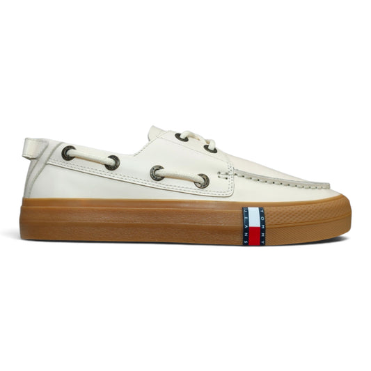 TOMMY HILFIGER ARCHIVE VULC Y2K BOAT SHOE AEF