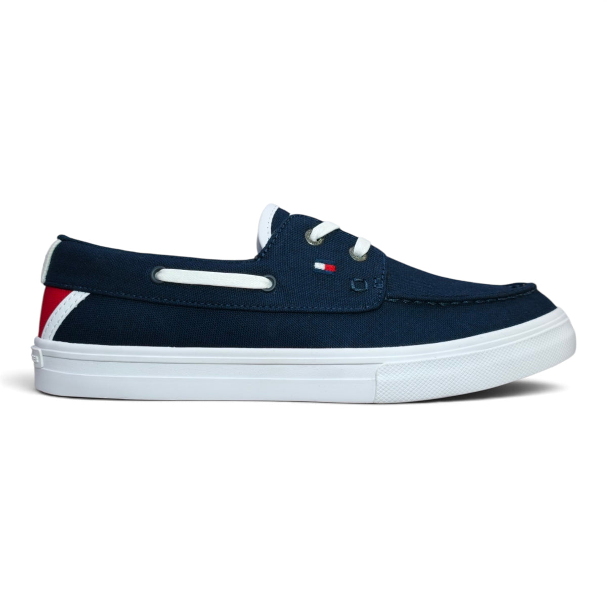 TOMMY HILFIGER BOAT VULC SNEAKER CANVAS DW5
