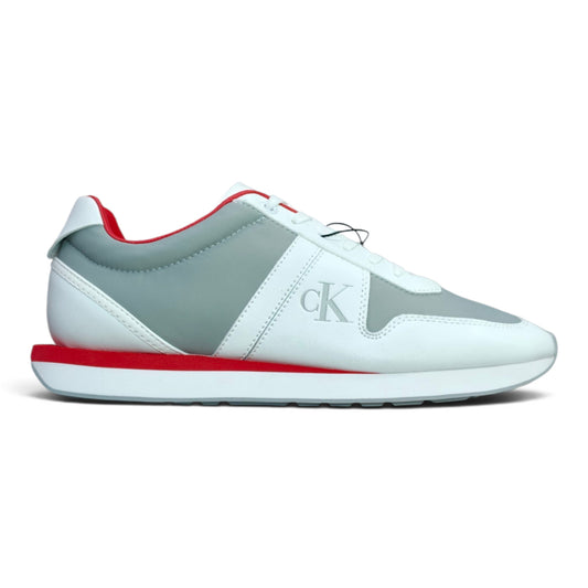 CALVIN KLEIN RETRO RUN LACE MIX EMB TONGUE
